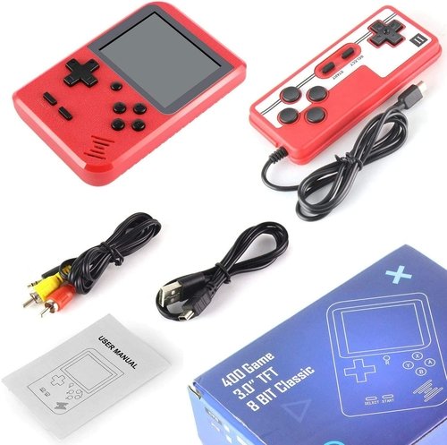 5_96a3d9e4-7e05-4485-98cd-445c9f7040eb.jpg Portable Game Pad With 400 Games Included + Additional Player - Image 6