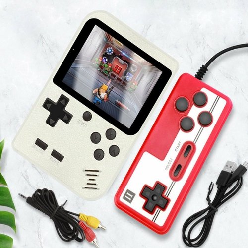 5_a0d35a7f-f8ab-4663-91b9-d44fa6f12d0b.jpg Portable Game Pad With 400 Games Included + Additional Player - Image 7