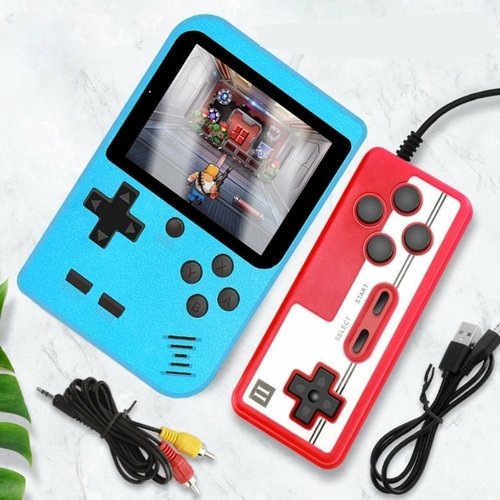 6_2c41006b-5094-4d08-9852-2bbb9dfefeb0.jpg Portable Game Pad With 400 Games Included + Additional Player - Image 11