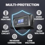 Powerwin P20 12V/24V 20A Automatic Battery Charger for Car, Truck, - Image 7
