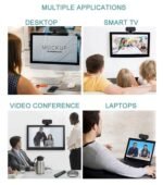 ZOOMEX 1080P HD Portable Camera And Mic For Video Chat - Image 8