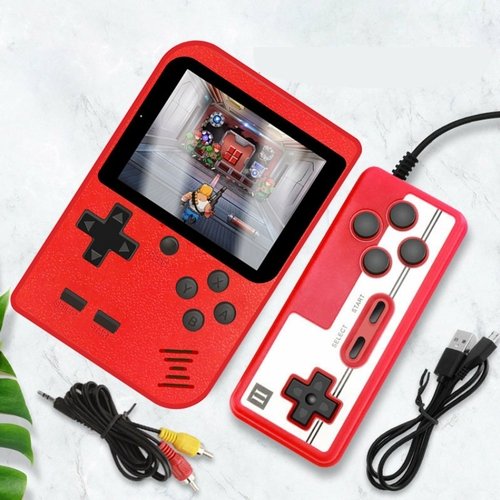 9_d9bc675e-4b12-4d8f-a026-46e2f2cee48f.jpg Portable Game Pad With 400 Games Included + Additional Player - Image 8