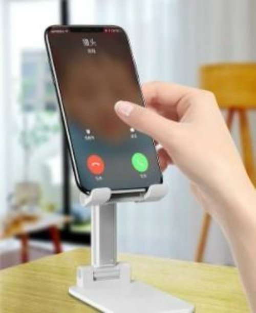 data-10.jpg Universal Foldable Holder Stand for iPad and Mobile Phone - Image 2