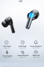 LED TWS Earbuds Bluetooth 5.0 Earphones for Huawei Iphone - Image 6