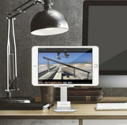 data-13.jpg Universal Foldable Holder Stand for iPad and Mobile Phone - Image 5