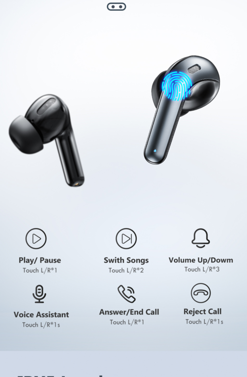 data-13.png LED TWS Earbuds Bluetooth 5.0 Earphones for Huawei Iphone - Image 6