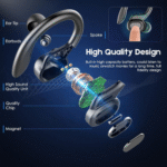 LED Display TWS Sport Bluetooth V5.0 Headset For Iphone Huawei - Image 3