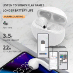 TWS Wireless Headphones With Mic For Apple iPhone Huawei - Image 2