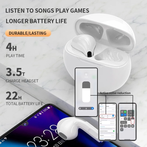 data-19.png TWS Wireless Headphones With Mic For Apple iPhone Huawei - Image 2