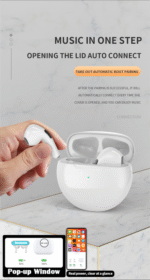 TWS Wireless Headphones With Mic For Apple iPhone Huawei - Image 3