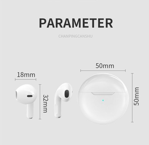 data-23.jpg TWS Wireless Headphones With Mic For Apple iPhone Huawei - Image 5