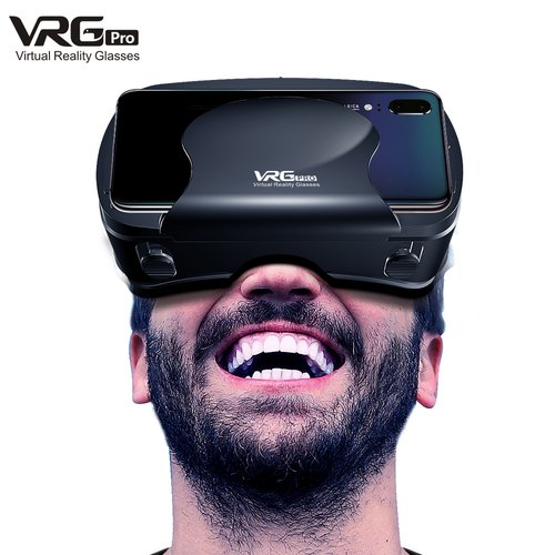 data-4.jpg Large Screen Virtual Reality Headset Smart 3D VR Glasses - Image 2