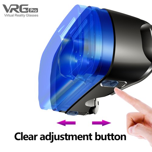 data-5.jpg Large Screen Virtual Reality Headset Smart 3D VR Glasses - Image 3