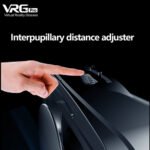 Large Screen Virtual Reality Headset Smart 3D VR Glasses - Image 4