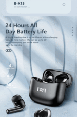 LED TWS Earbuds Bluetooth 5.0 Earphones for Huawei Iphone - Image 3