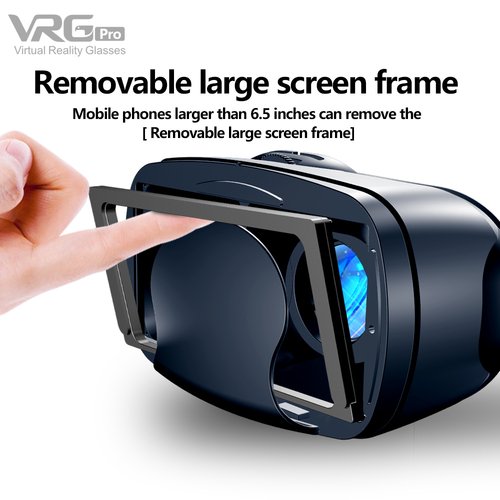 data-8.jpg Large Screen Virtual Reality Headset Smart 3D VR Glasses - Image 6
