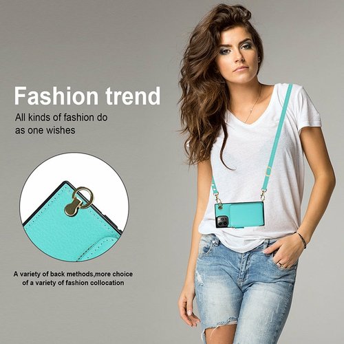 product-image-1816262614.jpg Zipper Wallet Case with Adjustable Crossbody Strap for iphone - Image 9