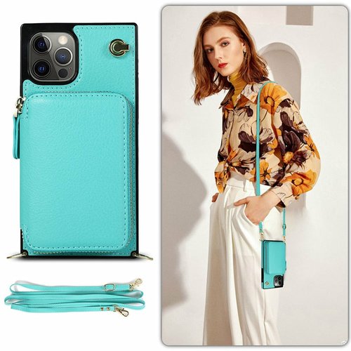 product-image-1843833152.jpg Zipper Wallet Case with Adjustable Crossbody Strap for iphone - Image 2