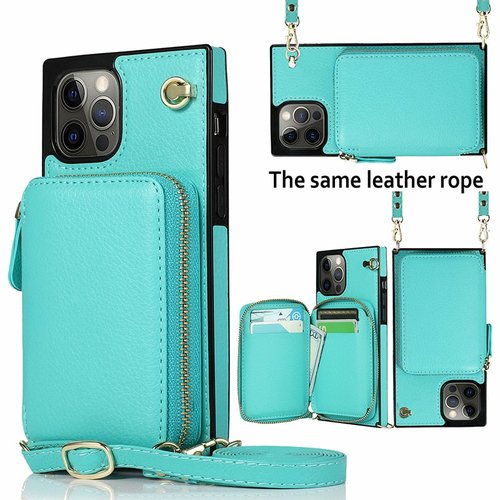product-image-1843833153.jpg Zipper Wallet Case with Adjustable Crossbody Strap for iphone - Image 3