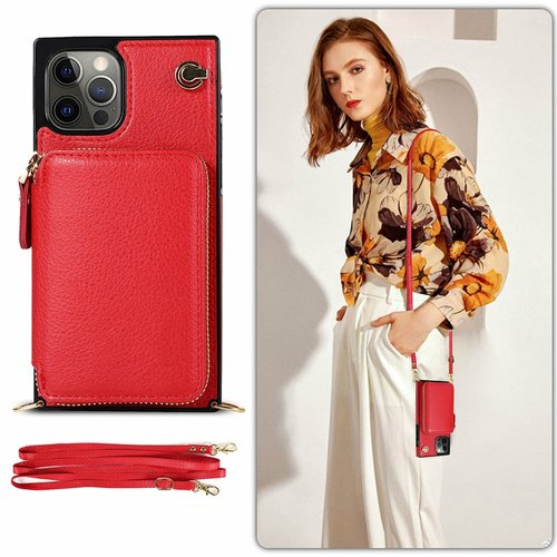 product-image-1843833161.jpg Zipper Wallet Case with Adjustable Crossbody Strap for iphone - Image 10