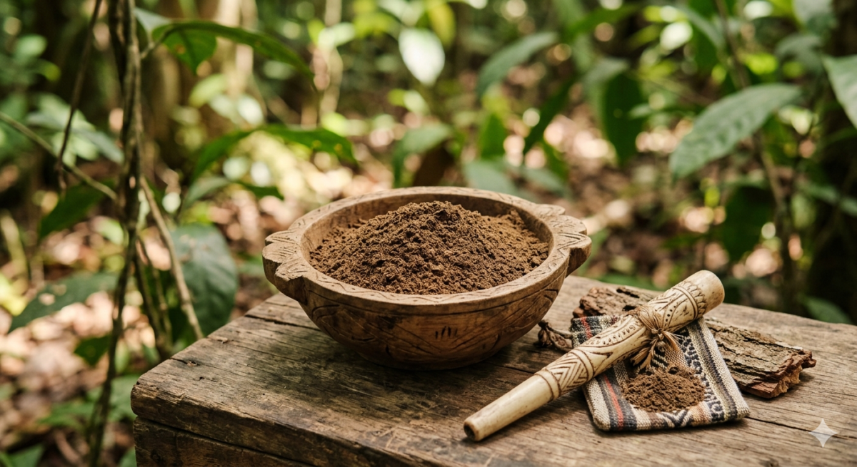 Rapé Sniffing - Jurema Preta